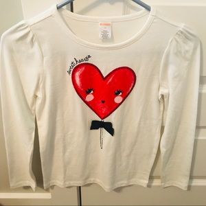 Girls Long-Sleeve Shirts